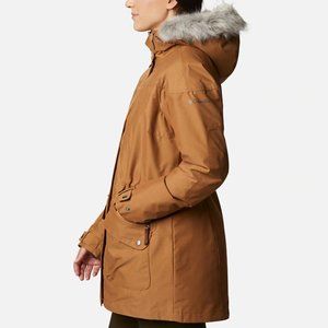 Columbia Insulated Carson Pass Jacket in Elk